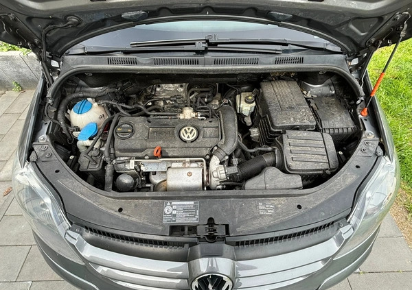Volkswagen Golf Plus cena 17000 przebieg: 173000, rok produkcji 2008 z Leszno małe 154